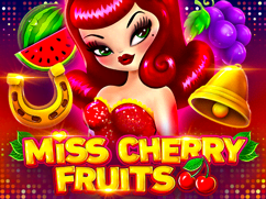 Miss Cherry Fruits — Pin-Up Casino-da onlayn o'ynang