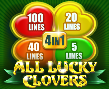 All Lucky Clovers — Pin-Up Casino-da onlayn o'ynang