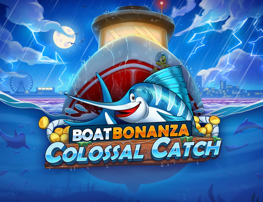 Boat Bonanza: Colossal Catch — Pin-Up Casino-da onlayn o'ynang