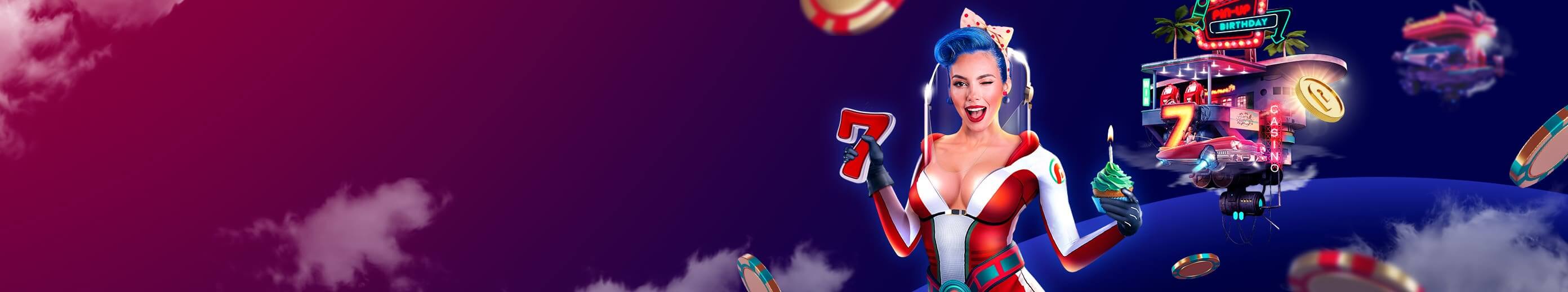 Rag'batlantirish PIN-UP Birthday Cup Mukofot fondi: 4 000 000$